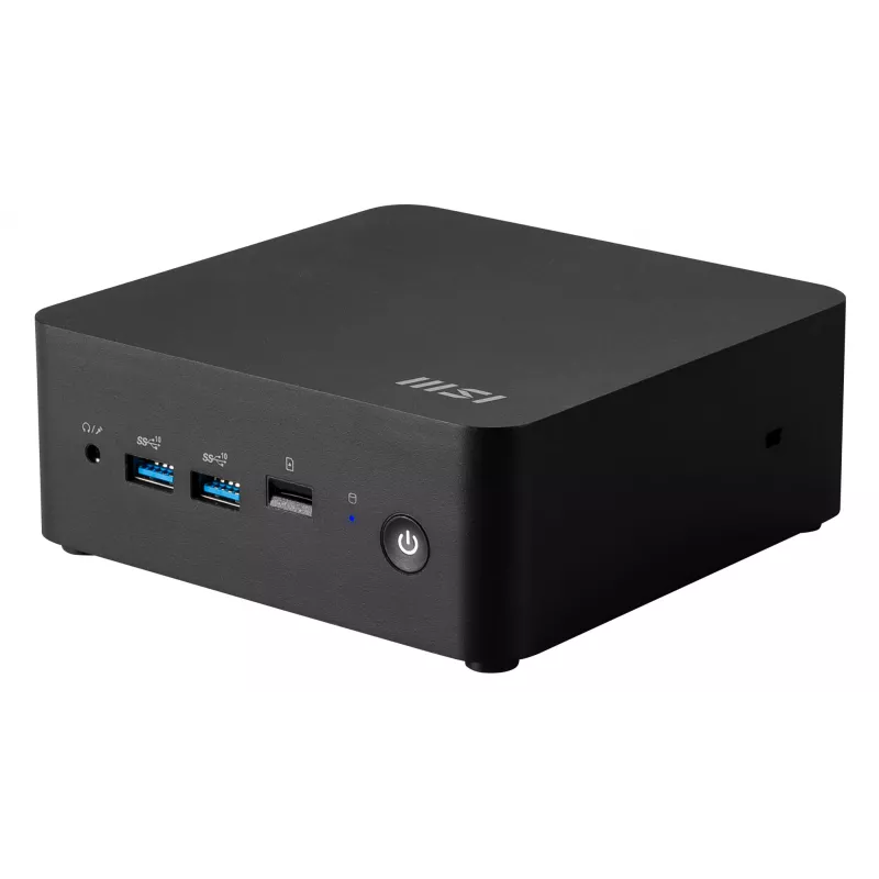 MSI Cubi NUC 1MG-007BDE 0,84 l dydžio PC juodas 150U Intel SoC