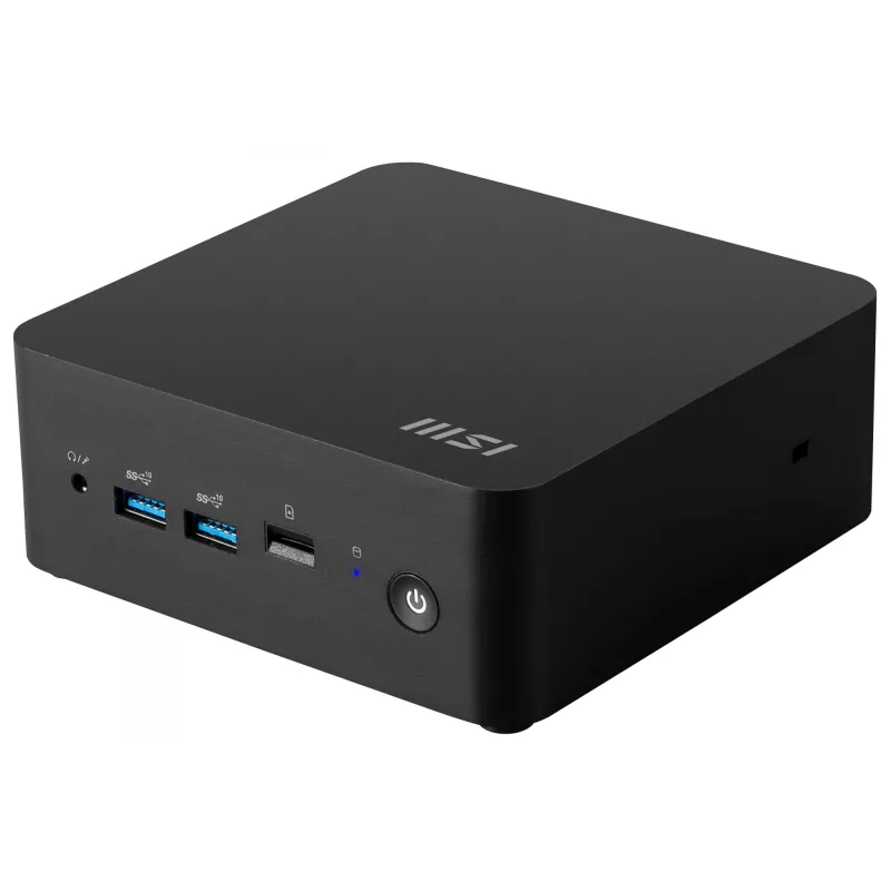MSI Cubi NUC 1MG-007BDE 0,84 l dydžio PC juodas 150U Intel SoC