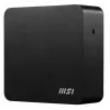 MSI Cubi NUC 1MG-007BDE 0,84 l dydžio PC juodas 150U Intel SoC