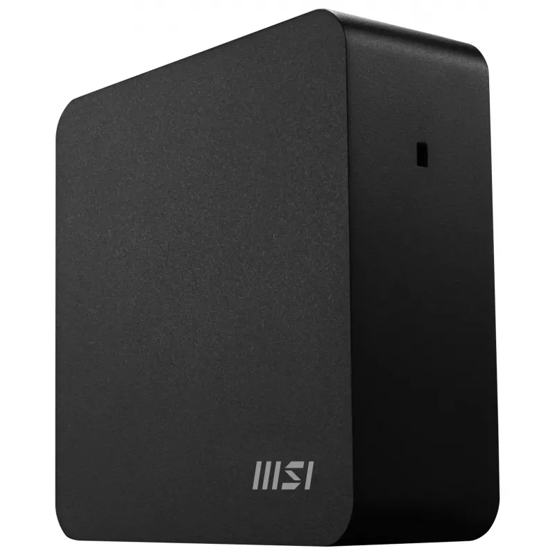 MSI Cubi NUC 1MG-007BDE 0,84 l dydžio PC juodas 150U Intel SoC