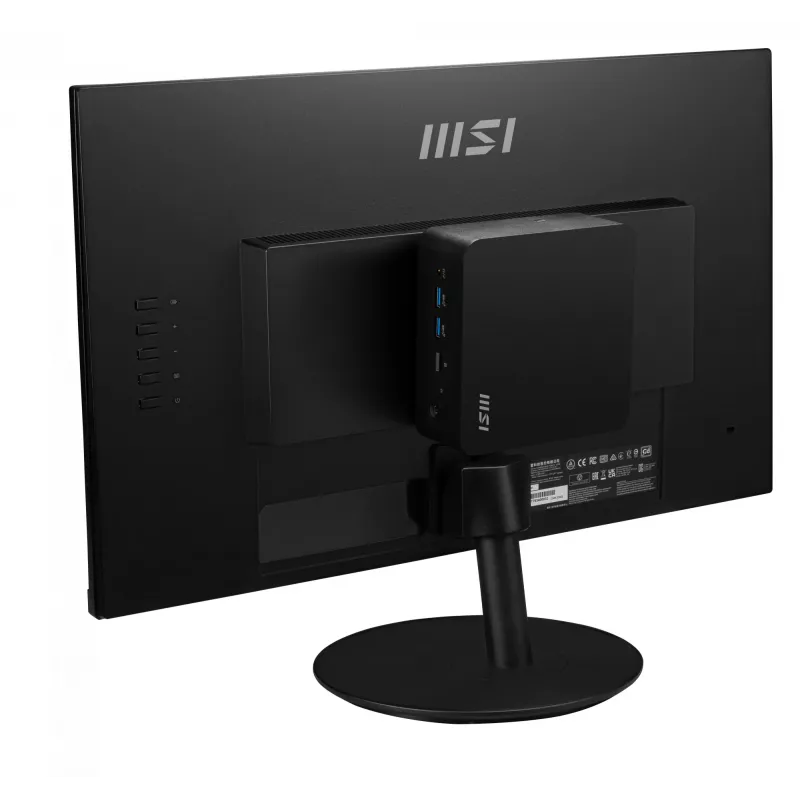 MSI Cubi NUC 1MG-007BDE 0,84 l dydžio PC juodas 150U Intel SoC