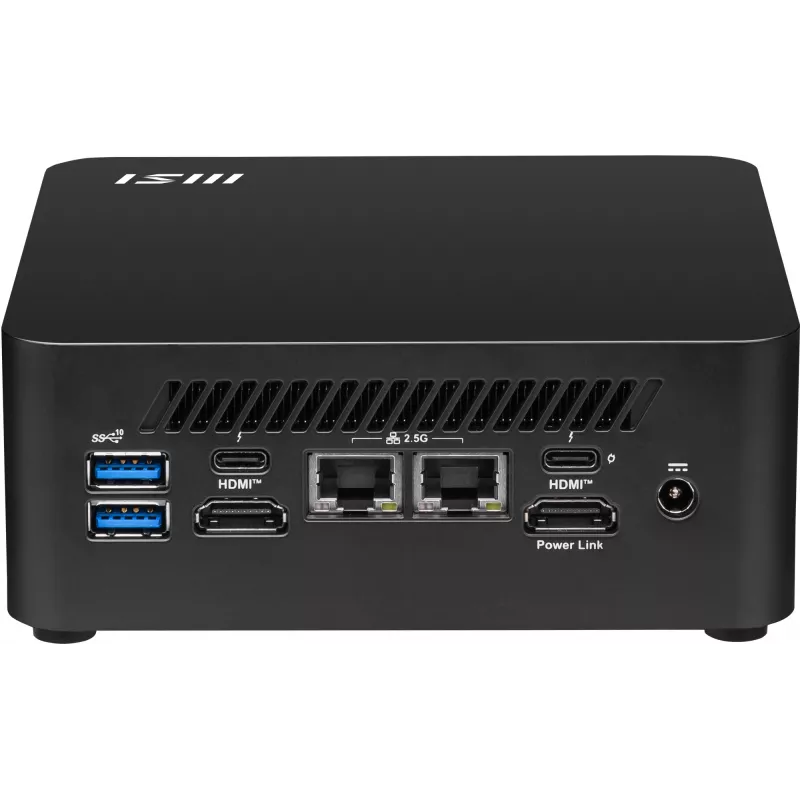 MSI Cubi NUC 1MG-007BDE 0,84 l dydžio PC juodas 150U Intel SoC