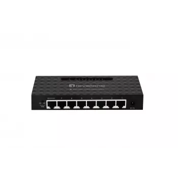 LevelOne GEU-0821 tinklo komutatorius, valdomas, Gigabit Ethernet (10/100/1000)