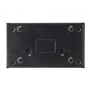 LevelOne GEU-0523 tinklo komutatorius Nevaldomas Gigabit Ethernet (10/100/1000) Juodas