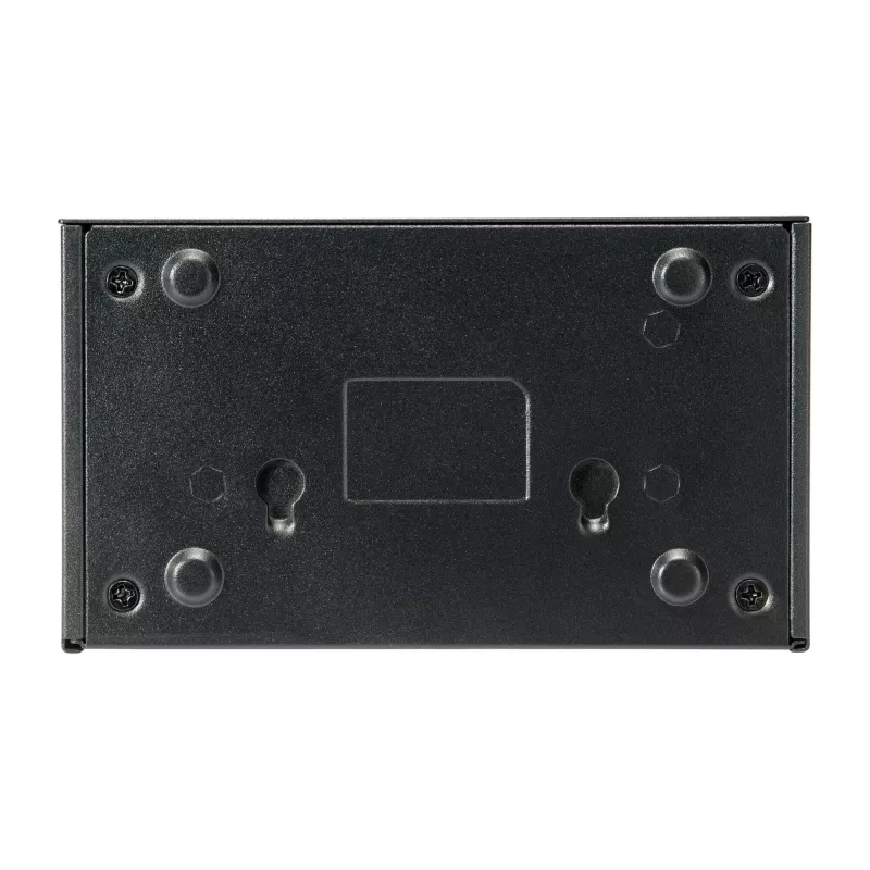LevelOne GEU-0523 tinklo komutatorius Nevaldomas Gigabit Ethernet (10/100/1000) Juodas