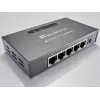 LevelOne GEU-0523 tinklo komutatorius Nevaldomas Gigabit Ethernet (10/100/1000) Juodas