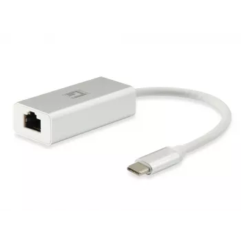 Tinklo adapteris LevelOne USB-0402 Gigabit USB-C