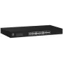 LevelOne Switch 24x GE GEU-2431 19 inch Rack Mount Kit Nevaldomas Gigabit Ethernet (10/100/1000) 1U Juodas
