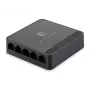 LevelOne 5 prievadų gigabitinis komutatorius, Gigabit Ethernet (10/100/1000), pilnas dvipusis režimas