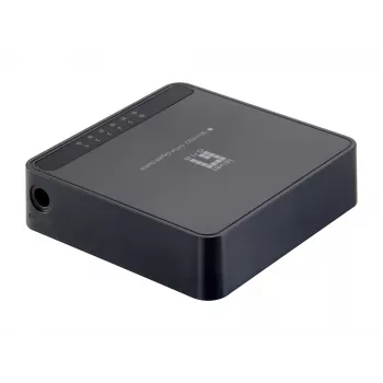 LevelOne 5 prievadų gigabitinis komutatorius, Gigabit Ethernet (10/100/1000), pilnas dvipusis režimas