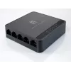 LevelOne 5 prievadų gigabitinis komutatorius, Gigabit Ethernet (10/100/1000), pilnas dvipusis režimas