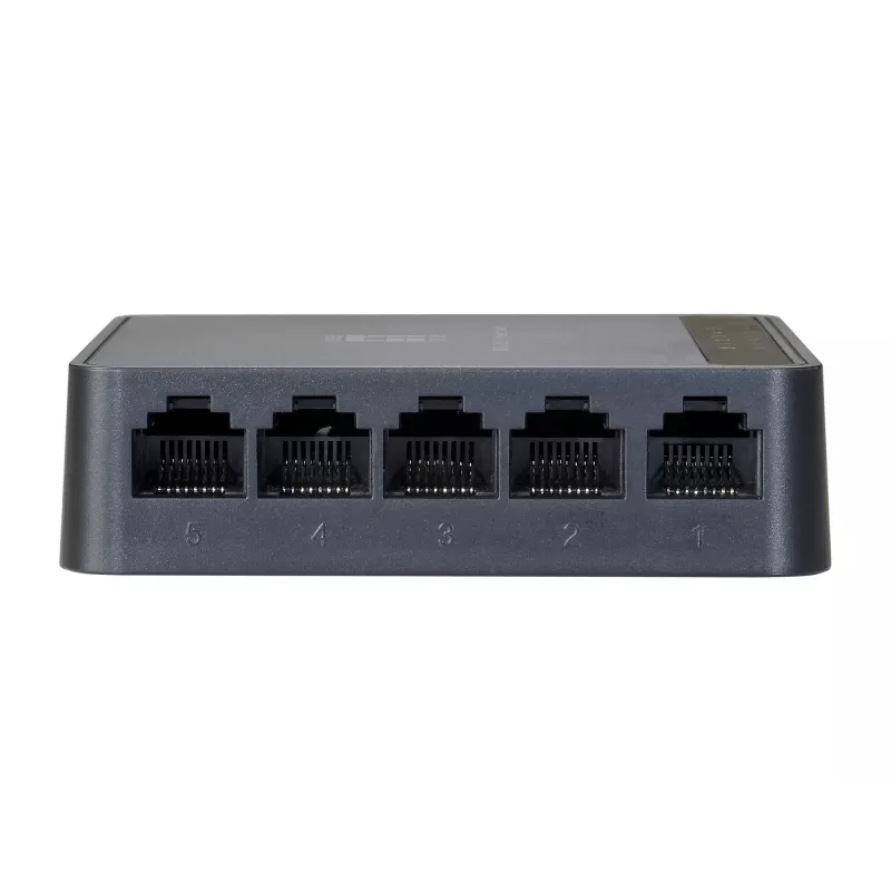 LevelOne 5 prievadų gigabitinis komutatorius, Gigabit Ethernet (10/100/1000), pilnas dvipusis režimas