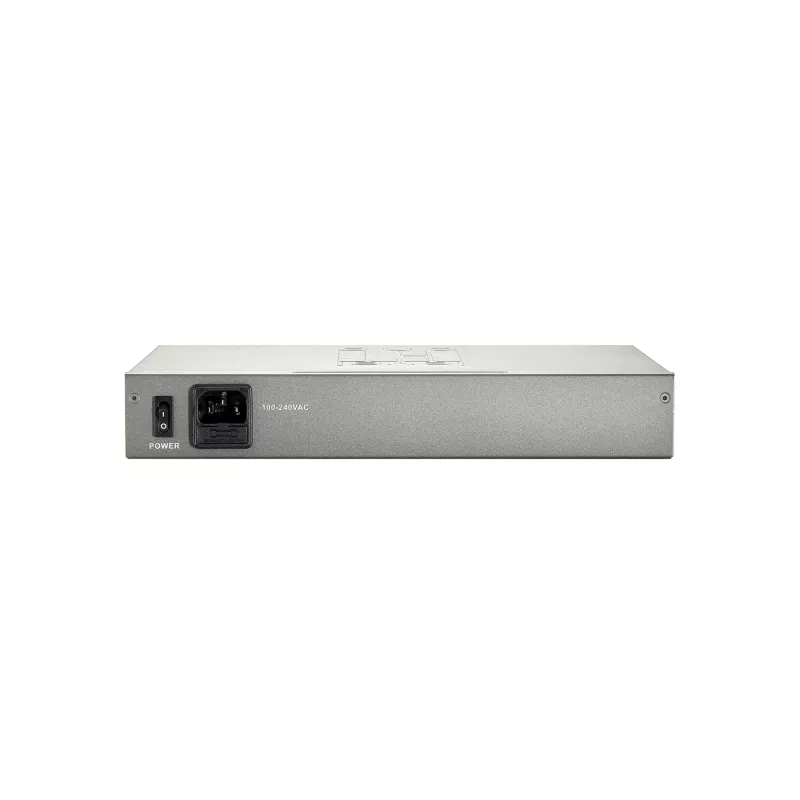 LevelOne 8 prievadų Gigabit PoE komutatorius, 802.3at/af PoE, 240W