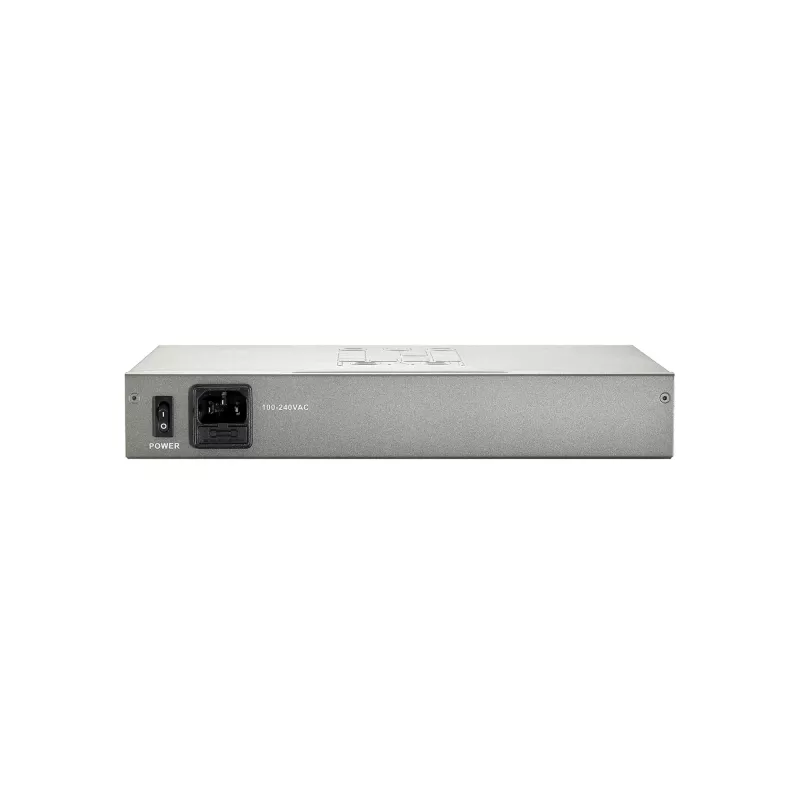 LevelOne 8 prievadų Gigabit PoE komutatorius, 802.3at/af PoE, 123,2 W