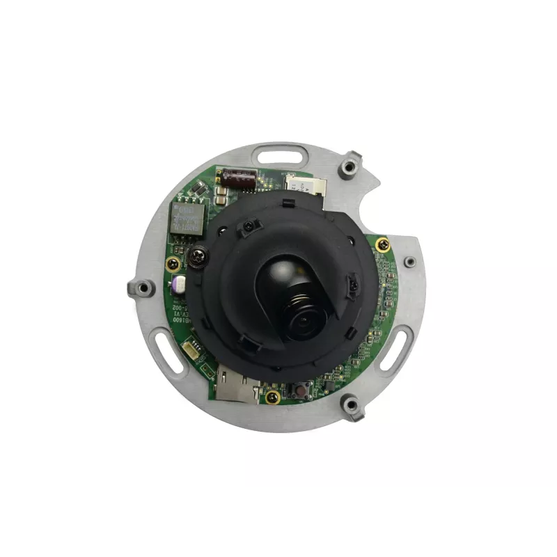 LevelOne HUBBLE fiksuoto kupolo IP tinklo kamera, 3 megapikselių, 802.3af PoE, apsaugota nuo vandalizmo