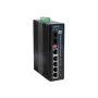 Pramoninis komutatorius LevelOne 6 prievadų Gigabit PoE