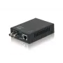 LevelOne RJ45 į ST Fast Ethernet medijos keitiklis, daugiamodė šviesolaidis, 2 km