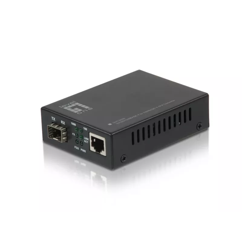 LevelOne RJ45 į SFP gigabitinės laikmenos keitiklis