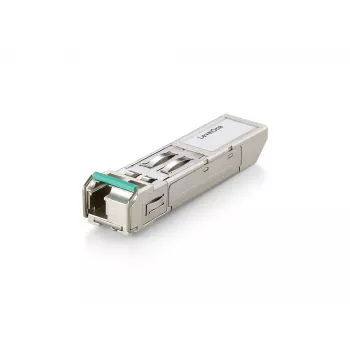 LevelOne 155Mbps vienmodis BIDI SFP siųstuvas-imtuvas, 20 km, TX 1550 nm / RX 1310 nm