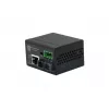 LevelOne RJ45 į SC Fast Ethernet pramoninės medijos keitiklis, vienmodė skaidula, 30km, -40°C iki 75°C