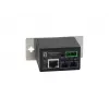 LevelOne RJ45 į ST Fast Ethernet pramoninis medijos keitiklis, daugiamodė šviesolaidė, 2 km, -40 °C iki 75 °C