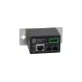 LevelOne RJ45 į ST Fast Ethernet pramoninis medijos keitiklis, daugiamodė šviesolaidė, 2 km, -40 °C iki 75 °C