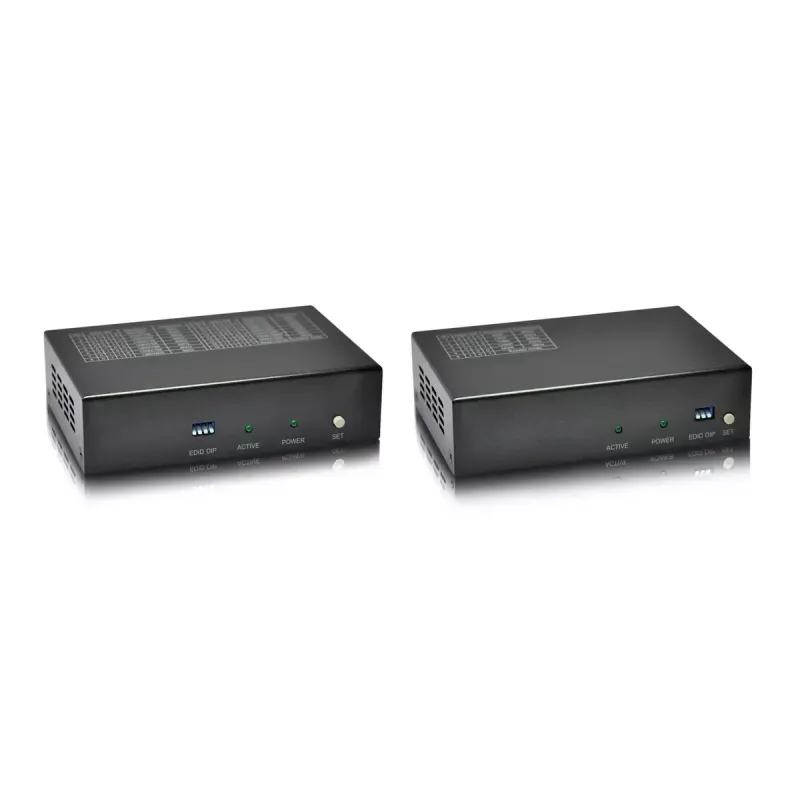 LevelOne HDMI prailgintuvo rinkinys per Cat.5, HDBaseT, 100 m