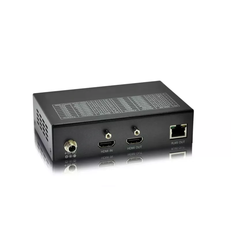 LevelOne HDMI prailgintuvo rinkinys per Cat.5, HDBaseT, 100 m