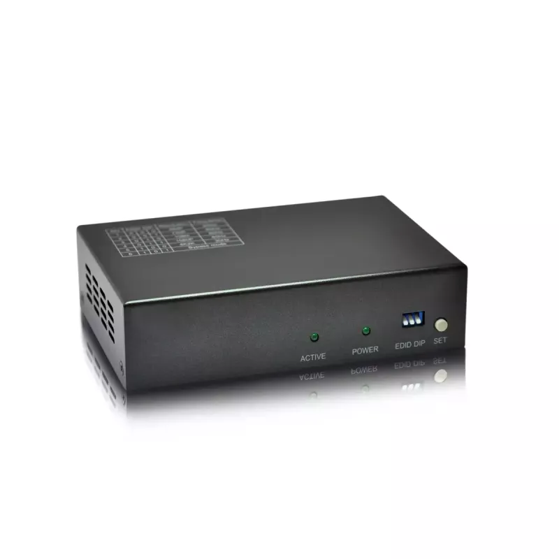 LevelOne HDMI prailgintuvo rinkinys per Cat.5, HDBaseT, 100 m