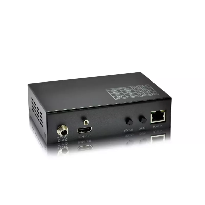 LevelOne HDMI prailgintuvo rinkinys per Cat.5, HDBaseT, 100 m