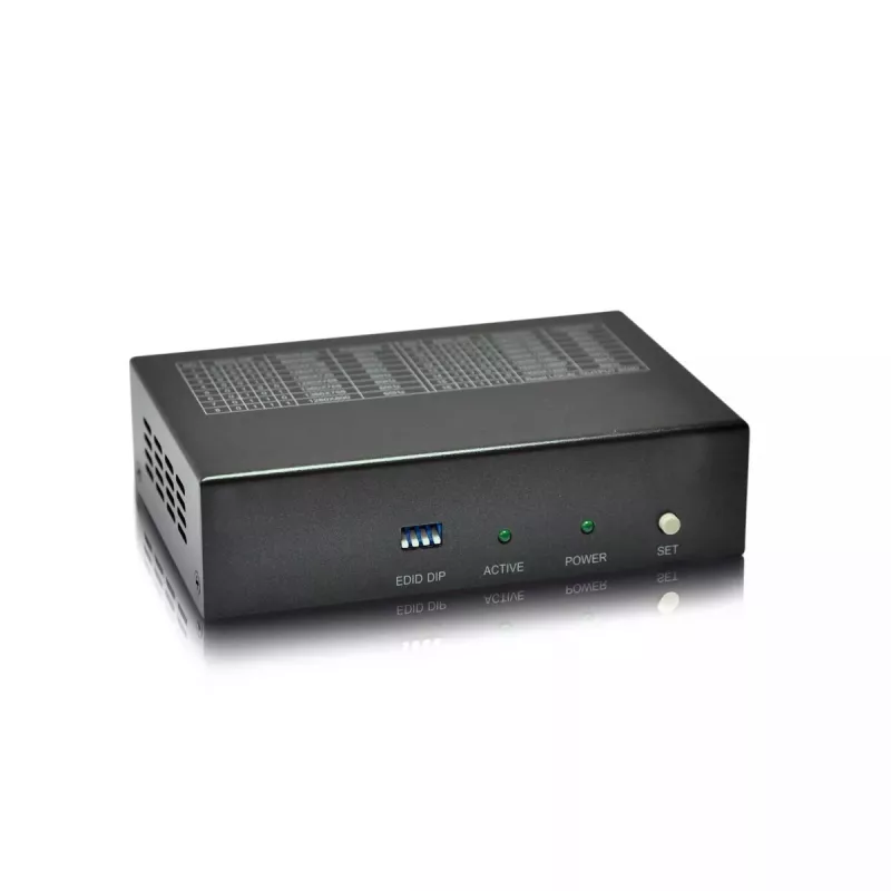 LevelOne HDMI prailgintuvo rinkinys per Cat.5, HDBaseT, 100 m