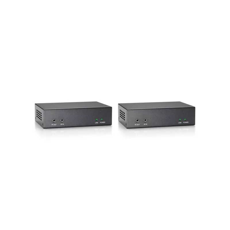 LevelOne HDMI prailginimo komplektas per Cat.5, HDBaseT, 100 m, 802.3af PoE