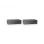 LevelOne HDMI prailginimo komplektas per Cat.5, HDBaseT, 100 m, 802.3af PoE