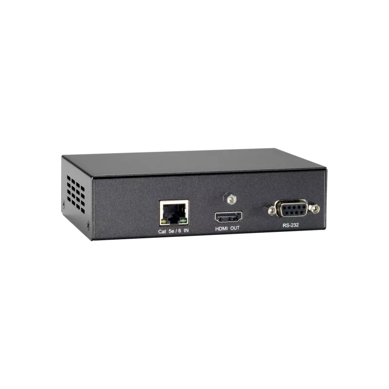 „LevelOne“ HDMI per Cat.5 imtuvas, HDBaseT, 100 m, 802.3af PoE