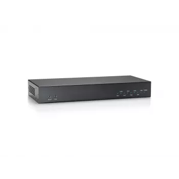 LevelOne HDMI siųstuvas per Cat.5, HDBaseT, 100 m, 4 kanalų išvestys, 802.3af PoE