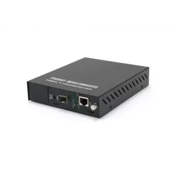 LevelOne RJ45 į SFP valdomas spartusis eterneto medijos konverteris