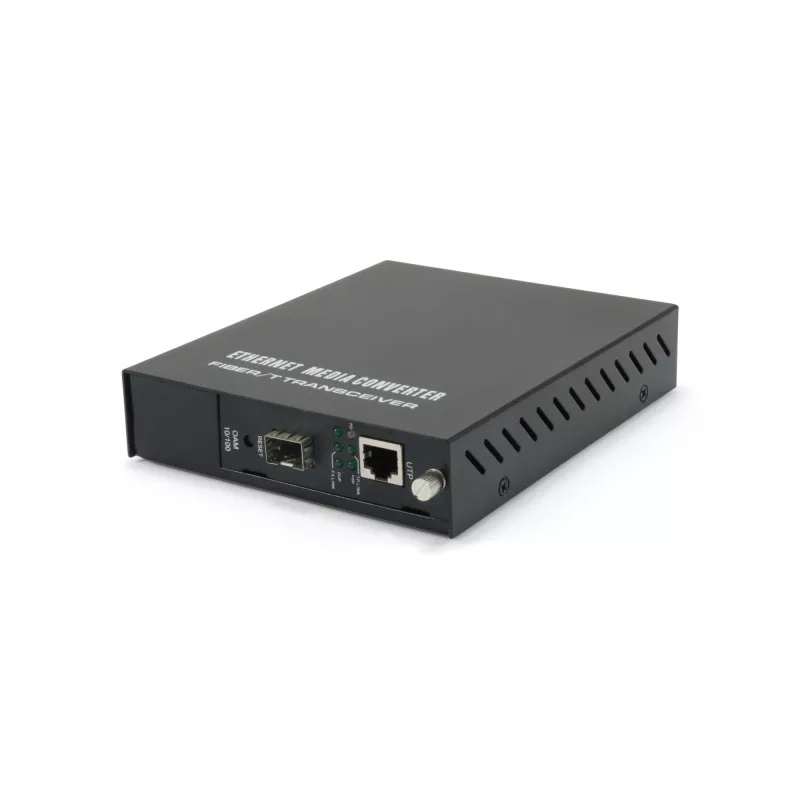 LevelOne RJ45 į SFP valdomas spartusis eterneto medijos konverteris