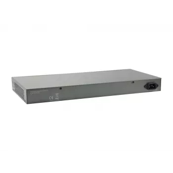 LevelOne TURING 26-Port Web Smart Gigabit PoE Switch, 24 PoE Outputs, 2 x SFP/RJ45 Combo, 185W, 802.3at/af PoE