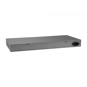 LevelOne TURING 26 prievadų L3 Lite valdomas Gigabit PoE komutatorius, 24 PoE išėjimai, 370 W, 2 x SFP/RJ45 Combo