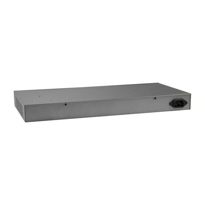 LevelOne TURING 26 prievadų L3 Lite valdomas Gigabit PoE komutatorius, 24 PoE išėjimai, 370 W, 2 x SFP/RJ45 Combo