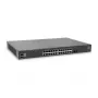 LevelOne KILBY 28 prievadų valdomas L3 Lite valdomas Gigabit komutatorius su galimybe jungti į rietuves, 2 x 10GbE SFP+, 1 x 10GbE modulio lizdas