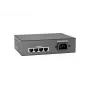 LevelOne 5 prievadų Fast Ethernet PoE komutatorius, 802.3at/af PoE, 4 PoE išėjimai, 65 W