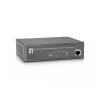 LevelOne 5 prievadų Fast Ethernet PoE komutatorius, 802.3at/af PoE, 4 PoE išėjimai, 65 W