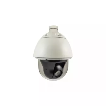 LevelOne HUBBLE PTZ kupolinė IP tinklo kamera, 2 megapikseliai, 30X optinis priartinimas, vidaus / lauko, dvipusis garsas, 802.3at PoE