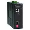 LevelOne RJ45 į SFP gigabitinis industrinis medijos keitiklis, -40°C iki 75°C