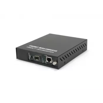 LevelOne RJ45 į SFP valdomas gigabitinės spartos medijos keitiklis