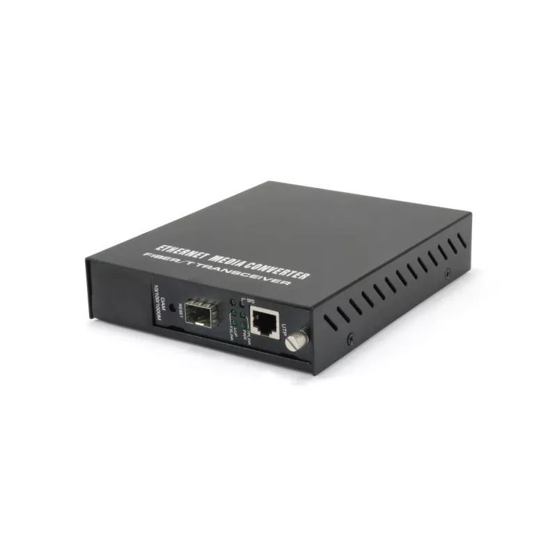 LevelOne RJ45 į SFP valdomas gigabitinės spartos medijos keitiklis