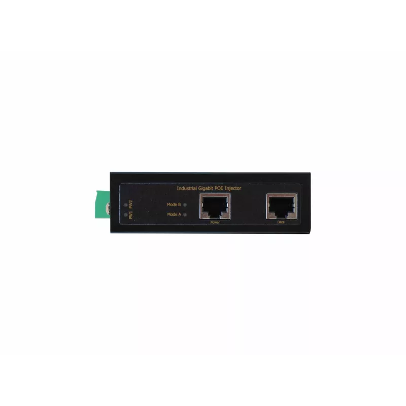 LevelOne Industrial Gigabit PoE Injector, 36W, 802.3at/af PoE