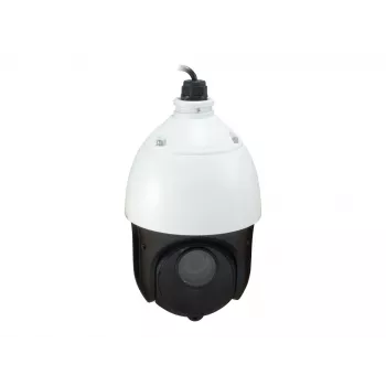 „LevelOne GEMINI“ PTZ IP tinklo kamera, 2 megapikselių, 20x optinis priartinimas, vidaus / lauko, IR šviesos diodai, dvipusis garsas, 802.3at PoE