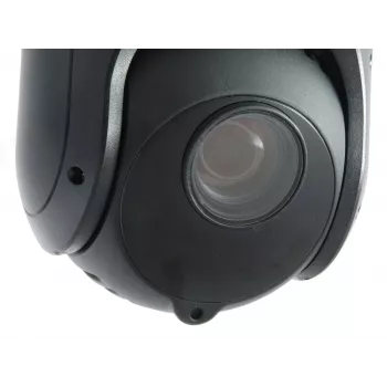 „LevelOne GEMINI“ PTZ IP tinklo kamera, 2 megapikselių, 20x optinis priartinimas, vidaus / lauko, IR šviesos diodai, dvipusis garsas, 802.3at PoE